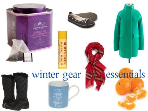 winter gear essentials